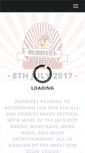 Mobile Screenshot of beanfest.co.uk